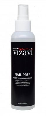 Универсальная жидкость Vizavi Nail prep 150 мл