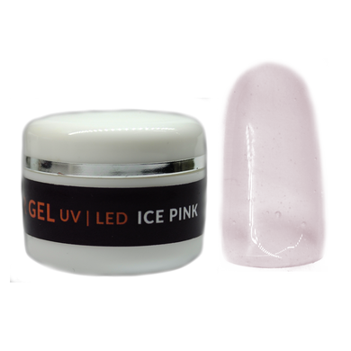 Гель для наращивания 💗 BRAVO Ice Pink Gel 5мл