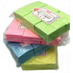 Безворсовые салфетки Nail Wipes цветные 900 шт