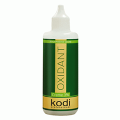 Оксидант для краски Kodi кремовый 3% 100 мл