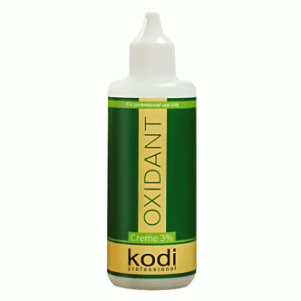 Оксидант для фарби Kodi кремовий 3% 100 мл