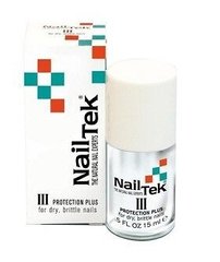 Защита для сухих и хрупких ногтей NailTec Protection Plus III 15 мл