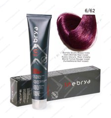 Крем-краска для волос Inebrya Color Красно-фиолетовый 100ml 6/62