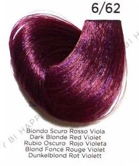 Крем-краска для волос Inebrya Color Красно-фиолетовый 100ml 6/62