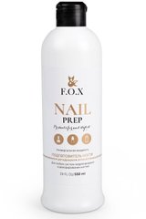 Знежирювачах для нігтів F.O.X Nail prep 550 мл