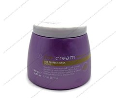 Маска для жестких и непослушных волос Inebrya Ice Cream Liss-Pro Liss Perfect Mask