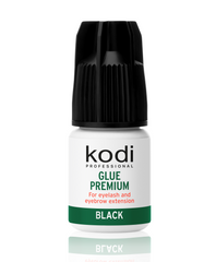 Клей для бровей и ресниц Kodi черный 3 мл