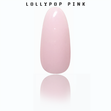 Полигель 💗 BRAVO Pink Lollipop 15мл