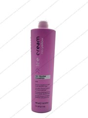 Шампунь для светлых волос Inebrya Ice Cream No-Yellow Shampoo