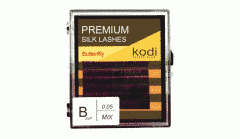 Ресницы Kodi в 0.05 6 рядов 8-9-10 мм упаковка butterfly