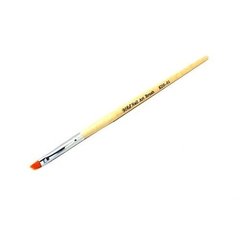 Кисть косая Y.R.E KDS-01 деревянная ручка