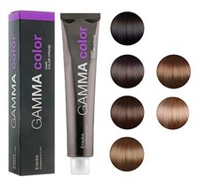 Краска для волос Erayba Gamma Интенсивный натуральный 4/00+
