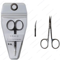 Ножницы для кутикулы Bravo S-09 ручная заточка