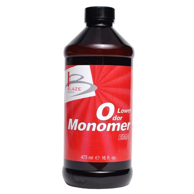 Акриловый мономер BLAZE O Monomer -40% испарений 473 мл