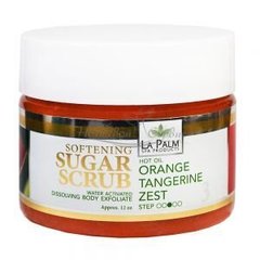 LA PALM Mineral Sugar Scrub Сахарно-масляный скраб Orange Tangerine Zest 355 мл