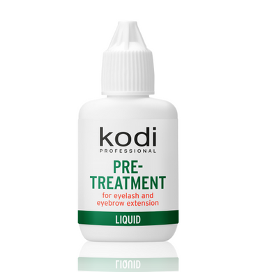 Знежирювачах для вій Kodi pre-treatment 15 мл