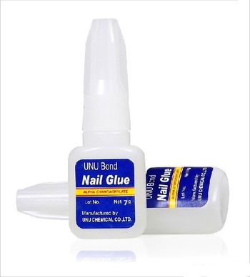 Клей для ногтей Bond Nail Glue с кисточкой 7 мл, 250 мл