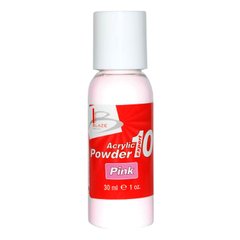 акриловая пудра BLAZE Powder 10 Expert быстрая полимеризация Pink 30 мл